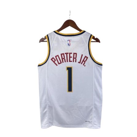 REGATA NBA DENVER NUGGETS ASSOCIATION EDITION 23/24 PORTER JR BRANCA