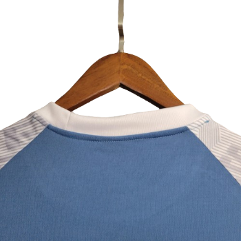 CAMISA SANTOS TREINO AZUL - 23/24