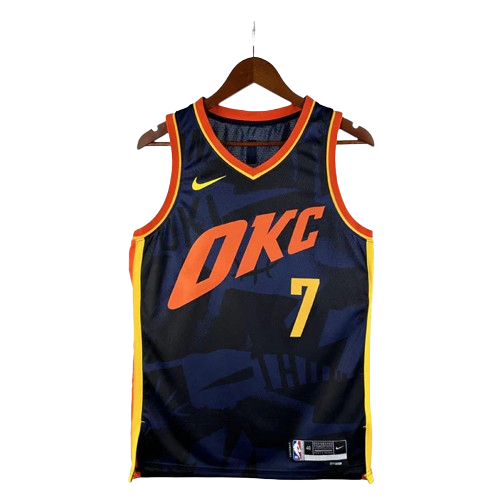 REGATA NBA OKLAHOMA CITY THUNDER CITY EDITION 23/24 CHET HOLMGREN