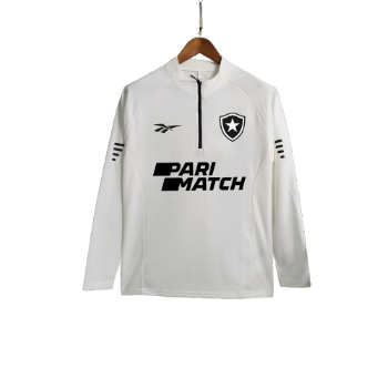 JAQUETA BOTAFOGO 23/24 ATLETISMO COM PATCH BRANCO