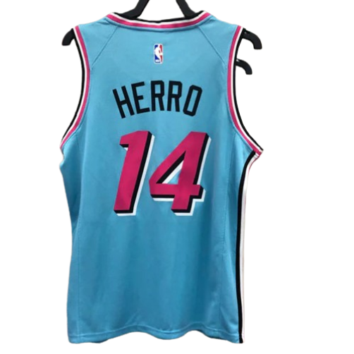 REGATA NBA MIAMI HEAT VICE EDITION TYLER HERRO AZUL