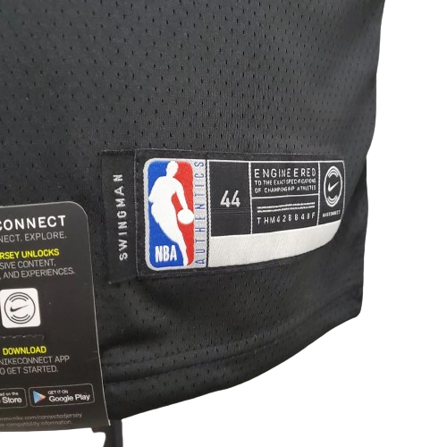 REGATA DENVER NUGGETS MASCULINA - PRETA