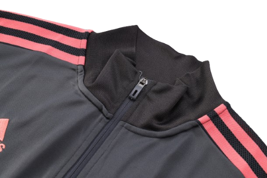 CONJUNTO TREINO INTERNACIONAL JAQUETA+CALÇA - PRETO 2023/24