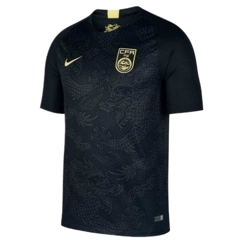 CAMISA SELEÇÃO CHINA 2018 - PRETO