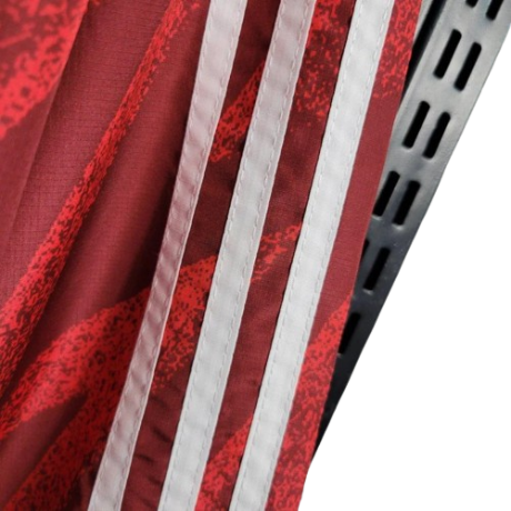 JAQUETA CORTA VENTO FLAMENGO VERMELHO DEGRADE - 23/24