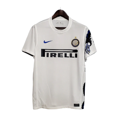 CAMISA INTER DE MILÃO RETRÔ 2010 BRANCA