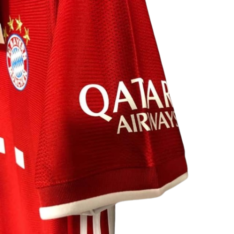 CAMISA BAYERN DE MUNIQUE I 20/21 - VERMELHO