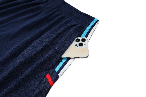 CONJUNTO TREINO ARSENAL CAMISA+SHORT - AZUL 2023/24