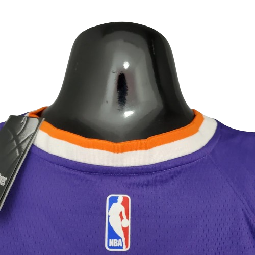CAMISA BASQUETE NBA REGATA PHOENIX SUNS MASCULINA - ROXA