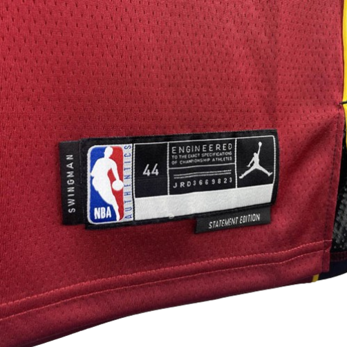 REGATA NBA MIAMI HEAT STATEMENT EDITION DWAYNE WADE VERMELHA