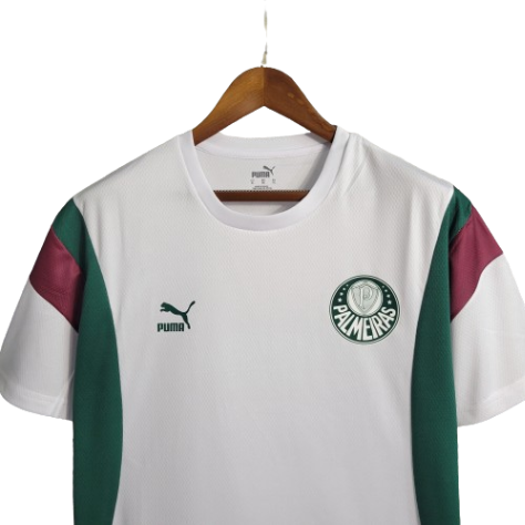 CAMISA PALMEIRAS TREINO BRANCA - 2023/24