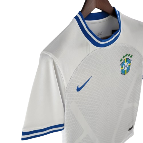 CAMISA SELEÇÃO BRASIL 2022 - CONCEITO BRANCA