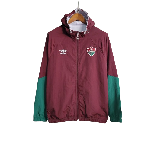 JAQUETA CORTA VENTO VINHO FLUMINENSE