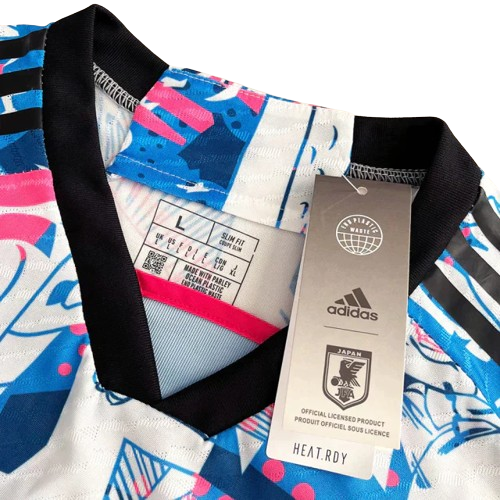 CAMISA SELEÇÃO JAPÃO DRAGON-BALL Z 2023/24