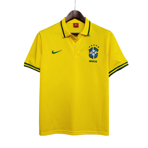 POLO BRASIL AMARELA - MASCULINA