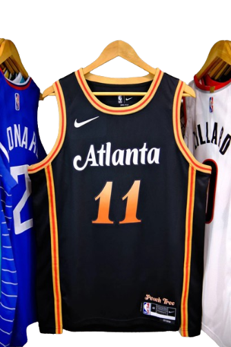 REGATA NBA ATLANTA HAWKS CITY EDITION 22/23 TRAE YOUNG PRETA