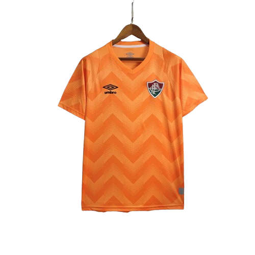 CAMISA MASCULINA FLUMINENSE TREINO LARANJA - 2024/25
