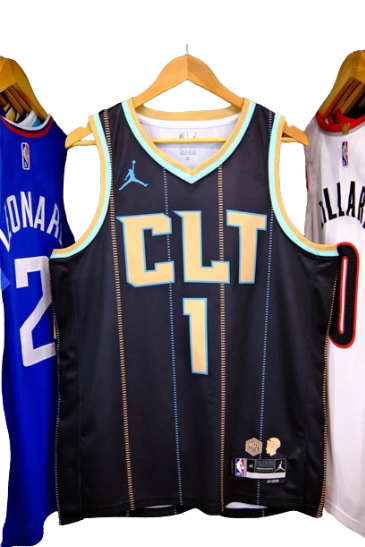 REGATA NBA CHARLOTTE HORNETS CITY EDITION 22/23 LAMELO BALL PRETA