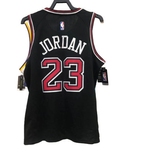 REGATA NBA CHICAGO BULLS MICHAEL JORDAN PRETA