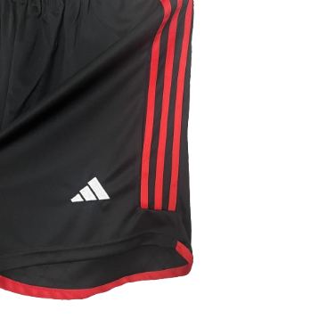 SHORT FLAMENGO PRETO - 2024/25