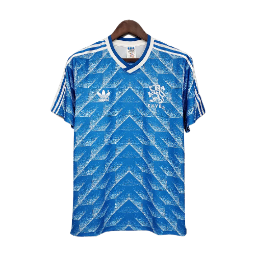CAMISA HOLANDA RETRÔ 1988 AZUL