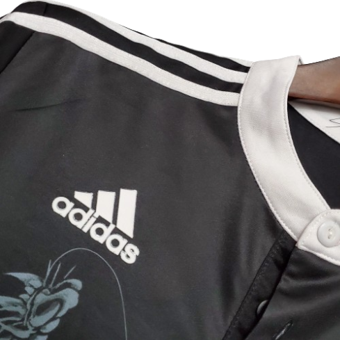 CAMISA RETRÔ MANGA LONGA REAL MADRID III - 2014/15 - PRETO
