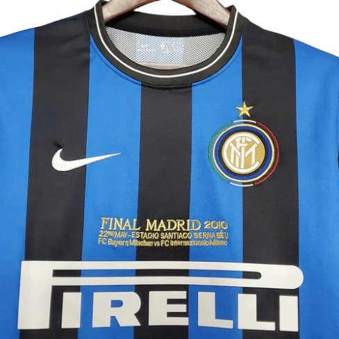 CAMISA INTER DE MILÃO RETRÔ I - 2010