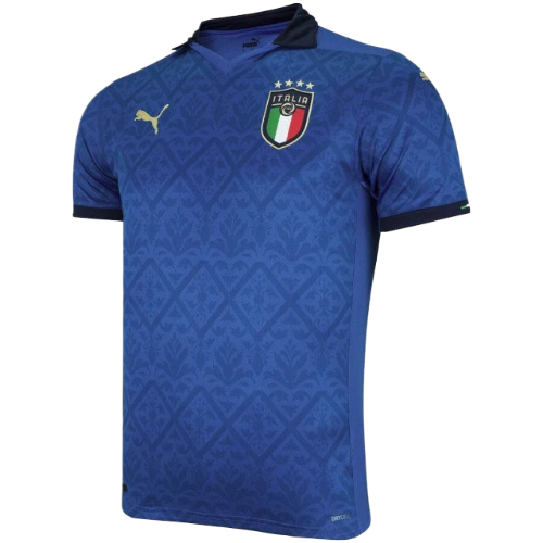 CAMISA ITALIA I AZUL - 2020/21