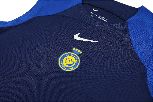 CONJUNTO REGATA AZUL + SHORT AL NASSR 23/24
