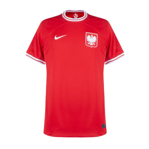 CAMISA SELEÇÃO POLÔNIA II 2022 - VERMELHO