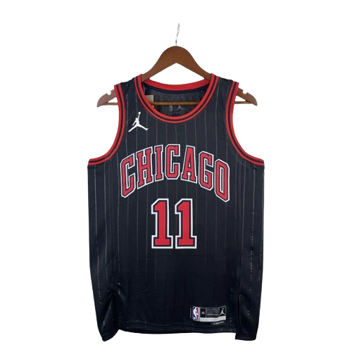 REGATA NBA CHICAGO BULLS STATEMENT 23/24 DEMAR DEROZAN PRETA