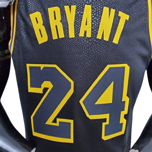CAMISA BASQUETE NBA REGATA LOS ANGELES LAKERS MASCULINA - PRETA