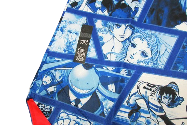 CAMISA SELEÇÃO JAPÃO [ESPECIAL ANIME] 2021 - AZUL