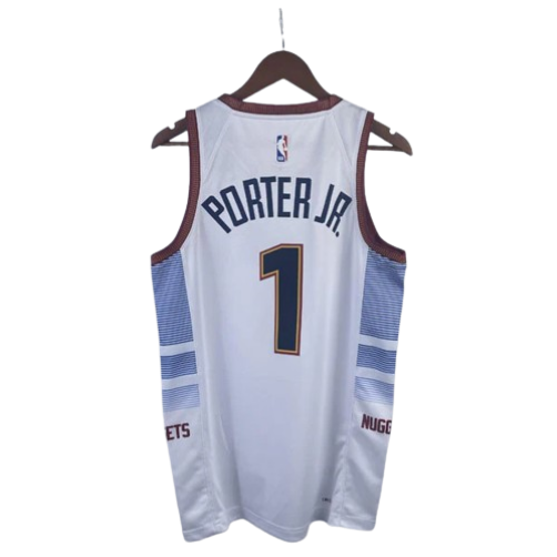 REGATA NBA DENVER NUGGETS CITY EDITION 22/23 PORTER JR BRANCA