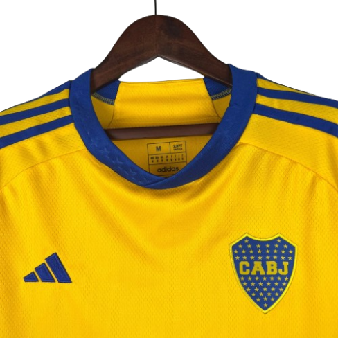 CAMISA BOCA JUNIORS II 23/24 - AMARELO