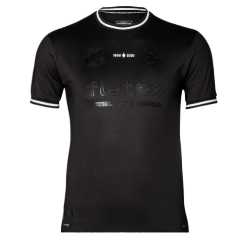 CAMISA EDIÇÃO 120 ANOS BORUSSIA MÖNCHENGLADBACH 20/21 PUMA - PRETO
