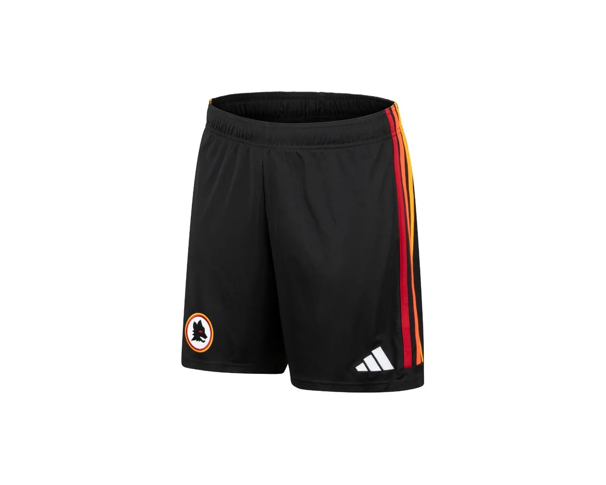 SHORTS ROMA PRETO - 2023/24