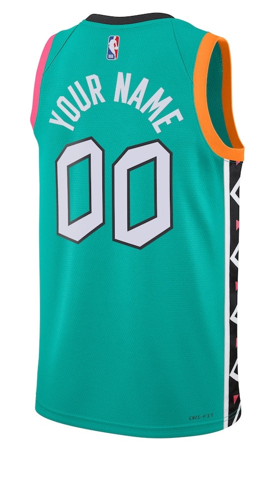 REGATA NBA SAN ANTONIO SPURS CITY EDITION 2022-23
