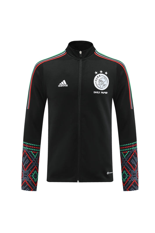 JAQUETA AJAX PRETO - 2022/23