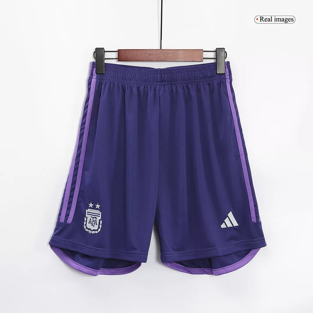 SHORTS ARGENTINA II ROXO - 2022/23