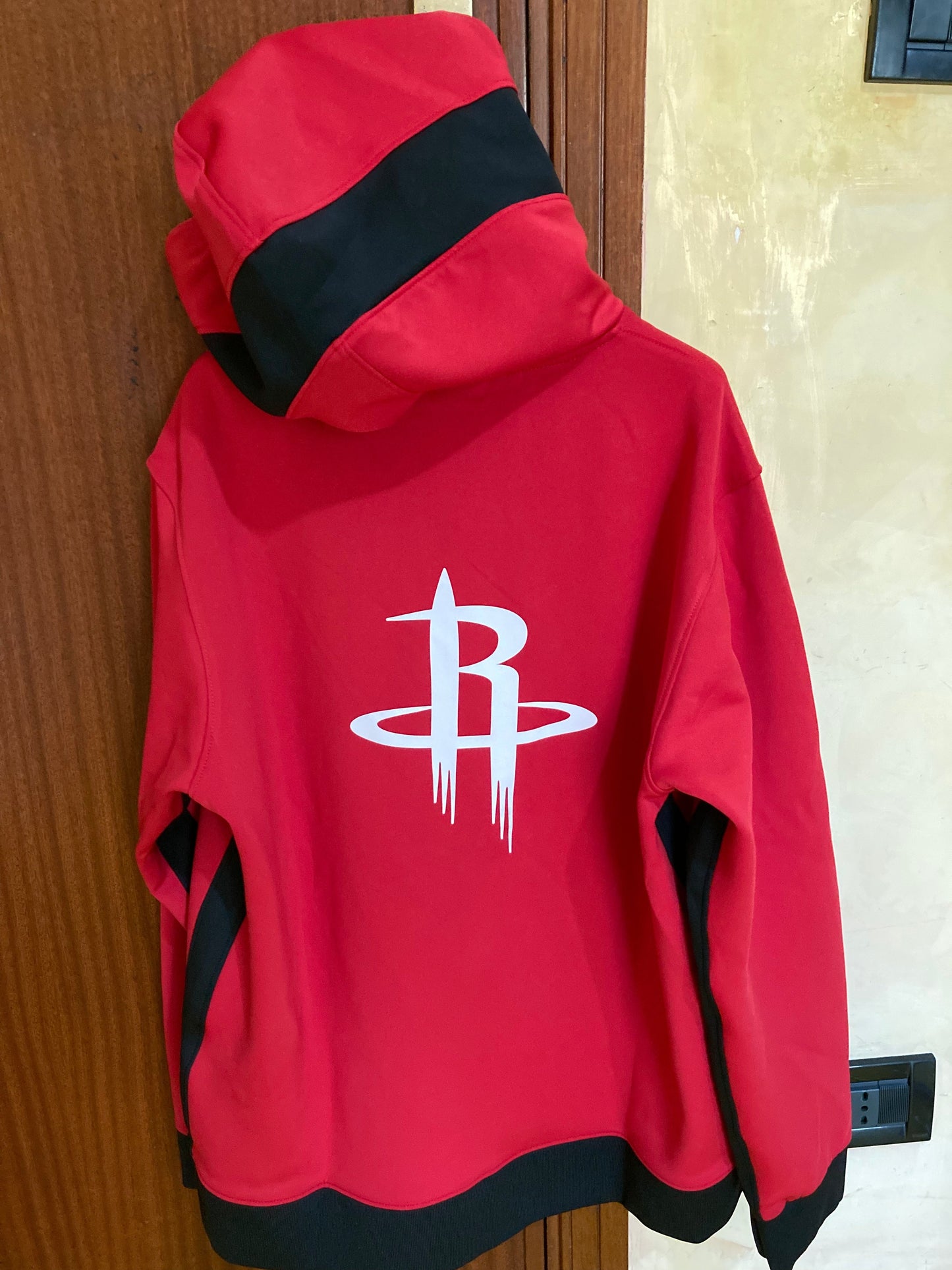 JAQUETA COM CAPUZ HOUSTON ROCKETS 2021/22