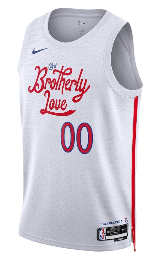 REGATA NBA PHILADELPHIA 76ERS CITY EDITION 2022/23