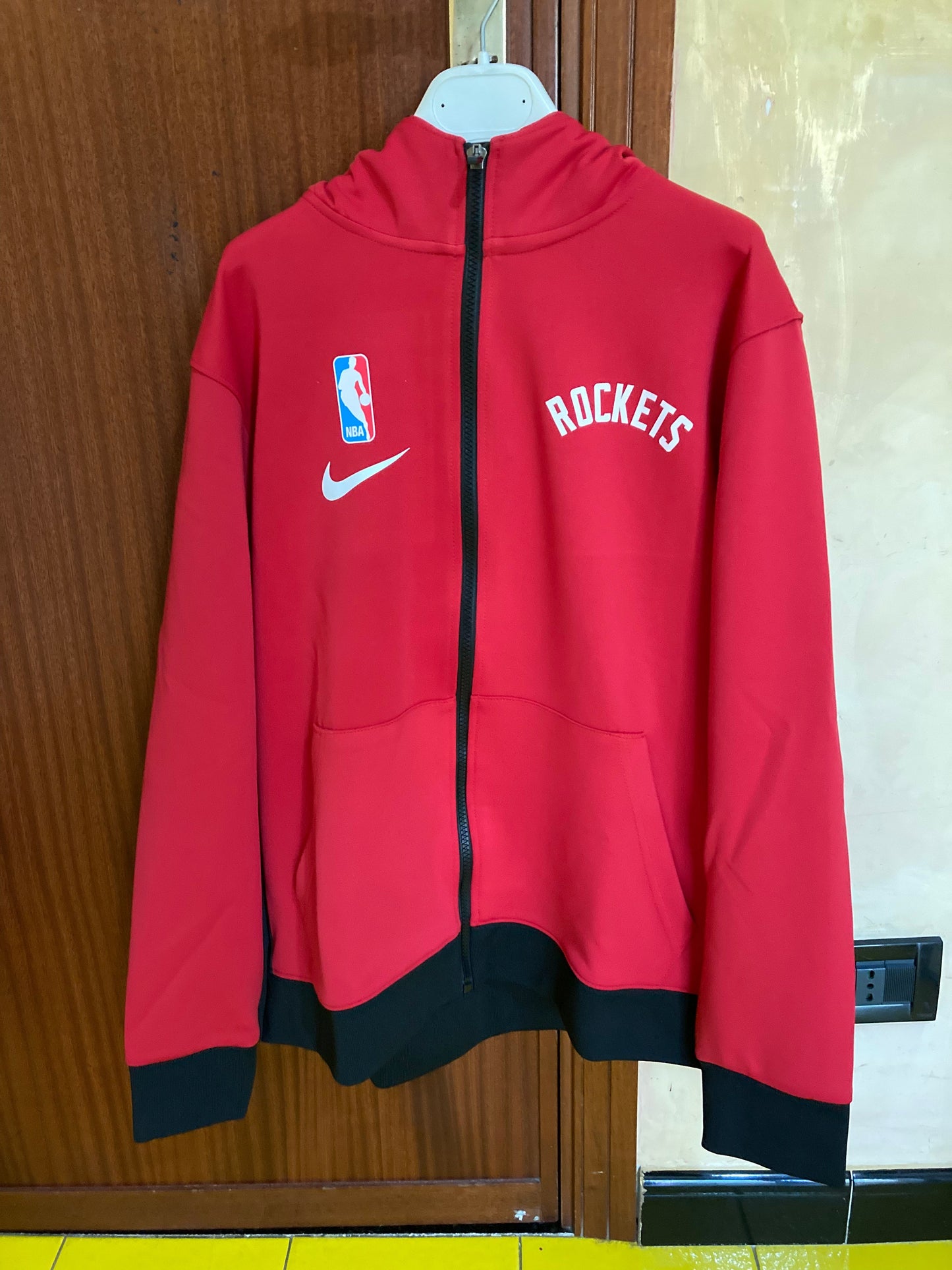 JAQUETA COM CAPUZ HOUSTON ROCKETS 2021/22