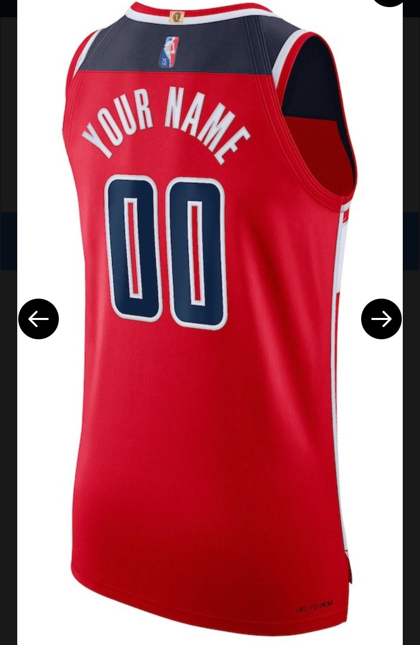 REGATA NBA WASHINGTON WIZARDS ICON EDITION 2022/23