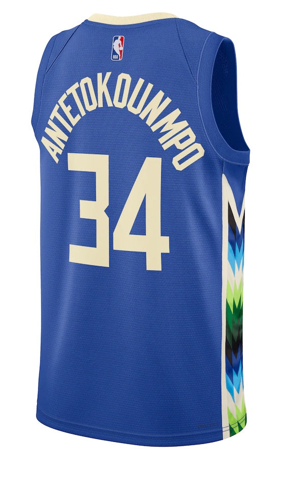 REGATA NBA MILWAUKEE BUCKS CITY EDITION 2022-23