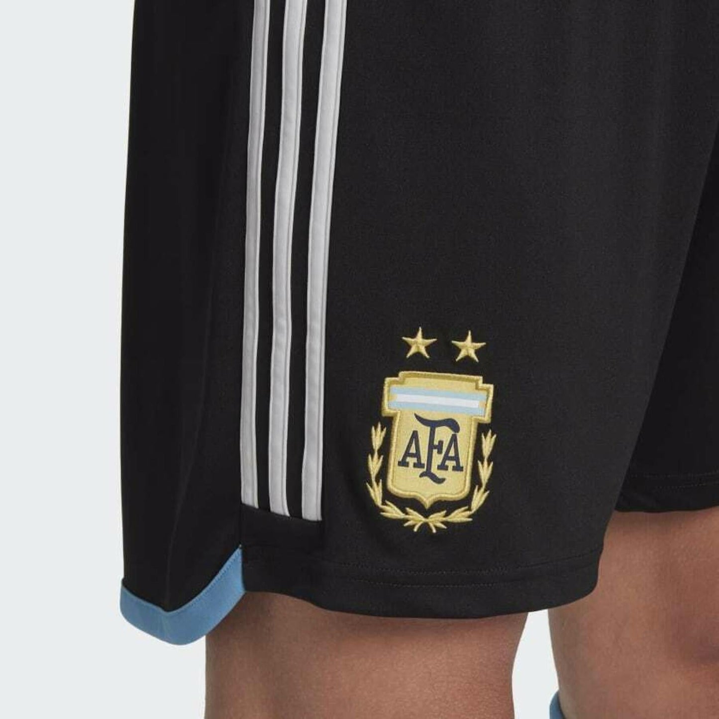 SHORTS ARGENTINA I PRETO - 2022/23