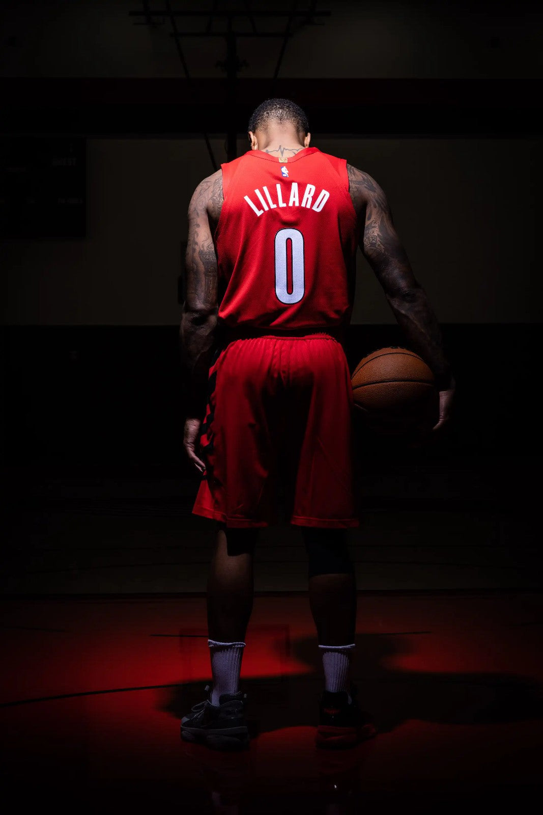 REGATA NBA PORTLAND TRAIL BLAZERS STATEMENT EDITION 2022/23