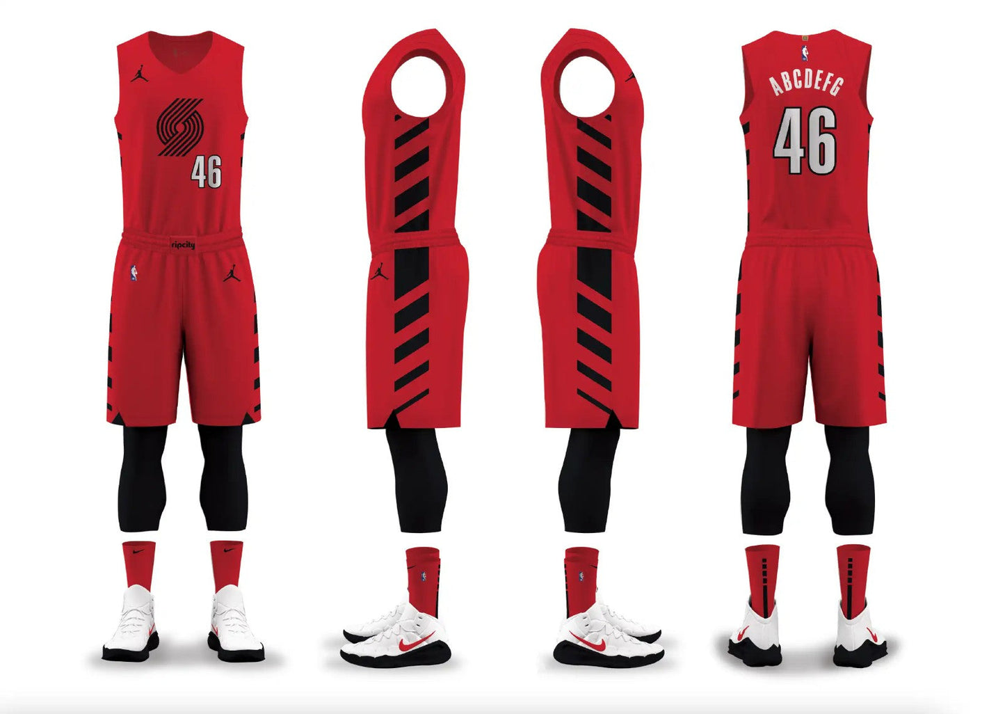 REGATA NBA PORTLAND TRAIL BLAZERS STATEMENT EDITION 2022/23