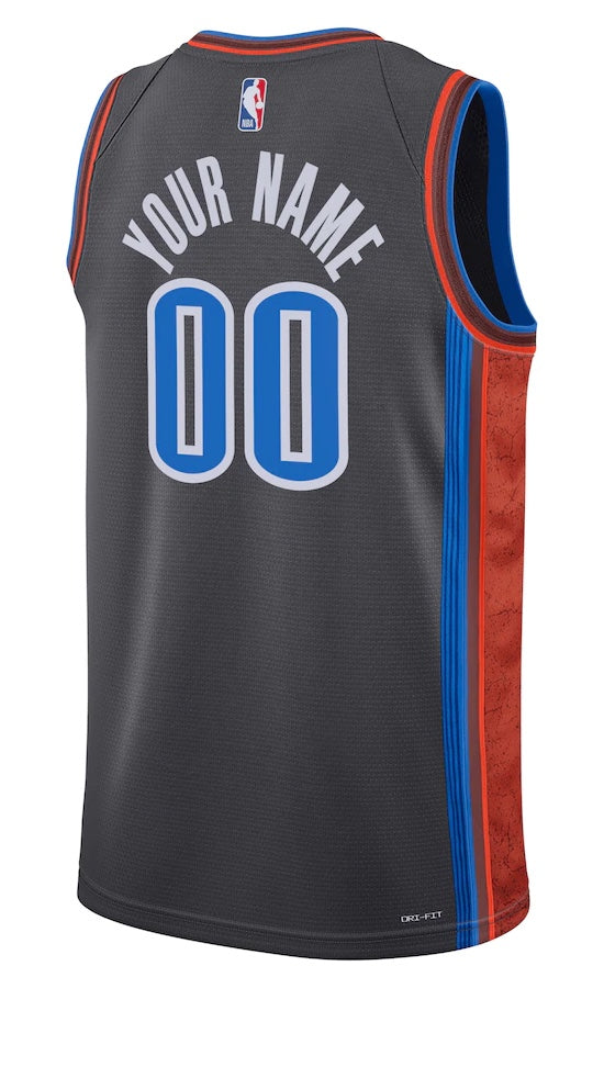 REGATA NBA OKLAHOMA CITY THUNDER CITY EDITION 2022/23