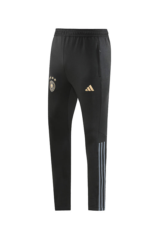 CALÇA MOLETOM ALEMANHA PRETO 2022/23